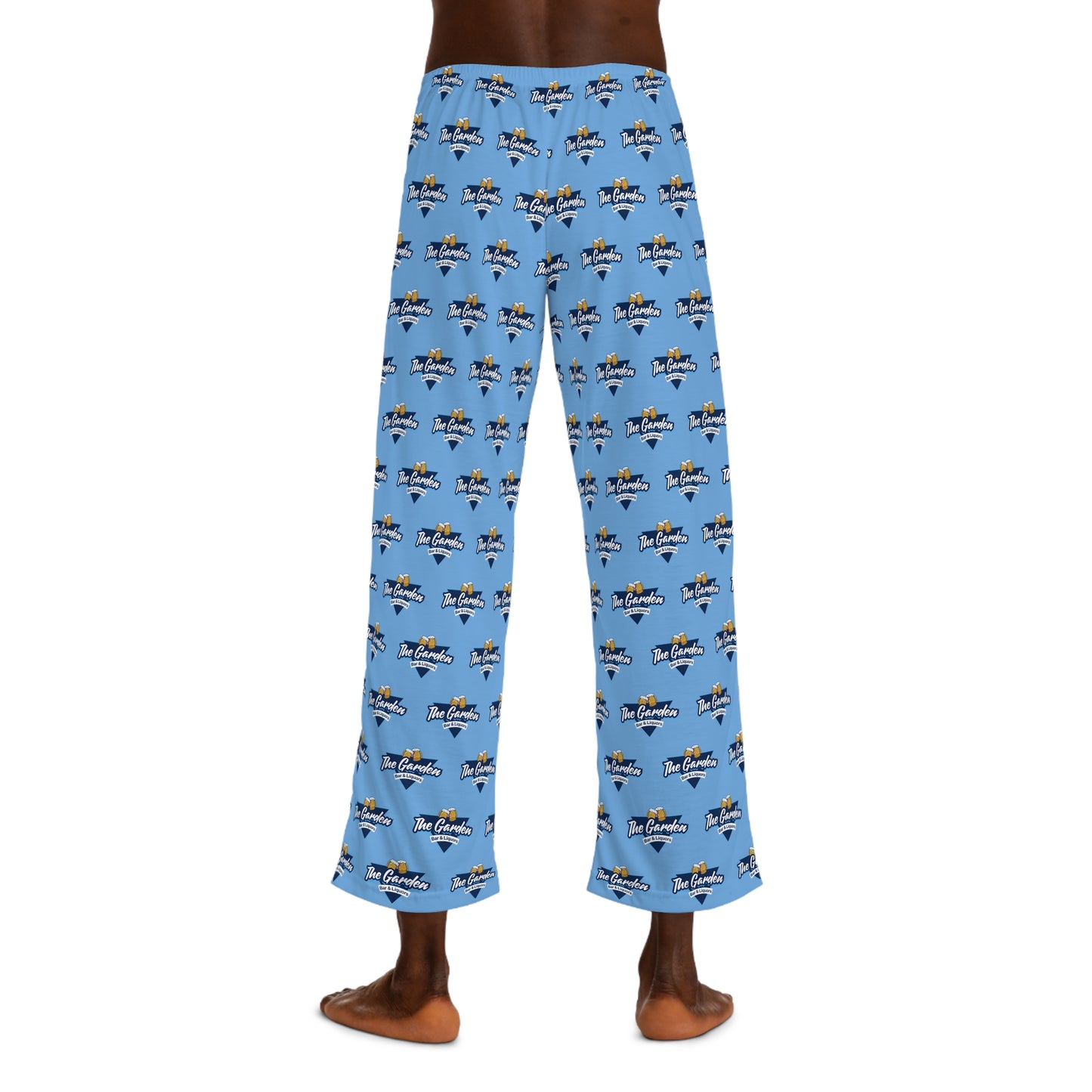 The Garden logo pajama pants | all-over print lounge trousers