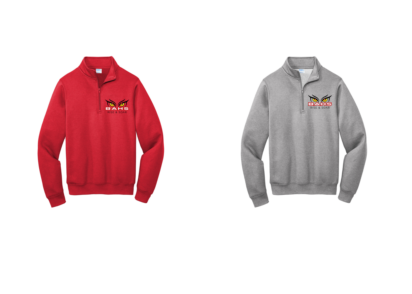 BAHS 1/4 Zip