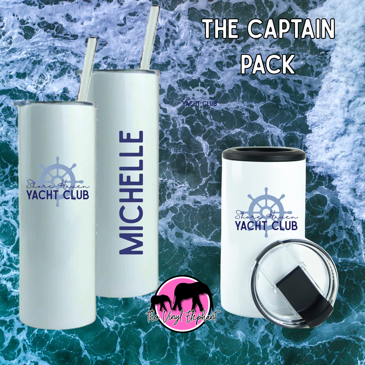 The Captain Pack - Drinkware Bundle