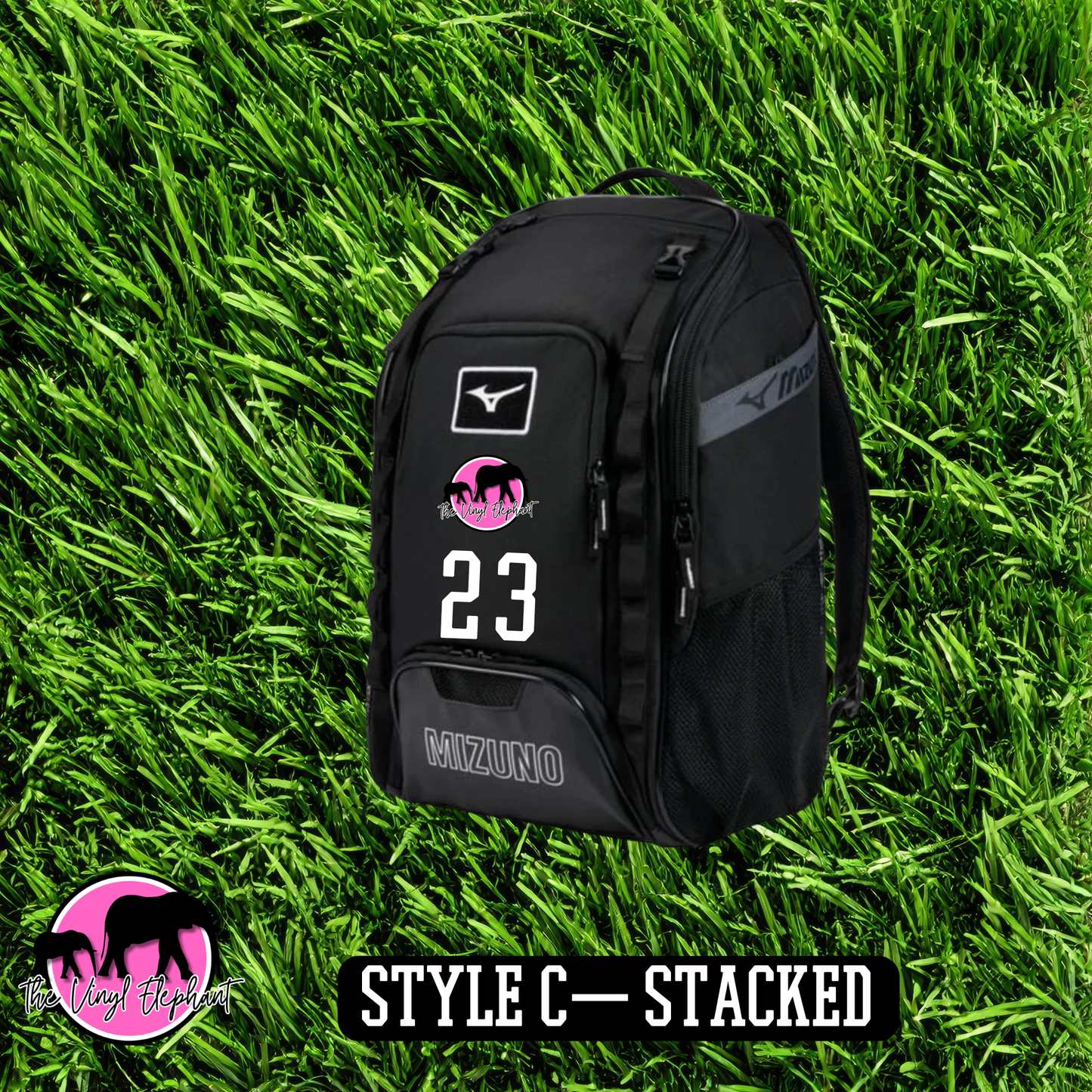 Your Name. Your Number. Your Bag. | Custom Bat Bags