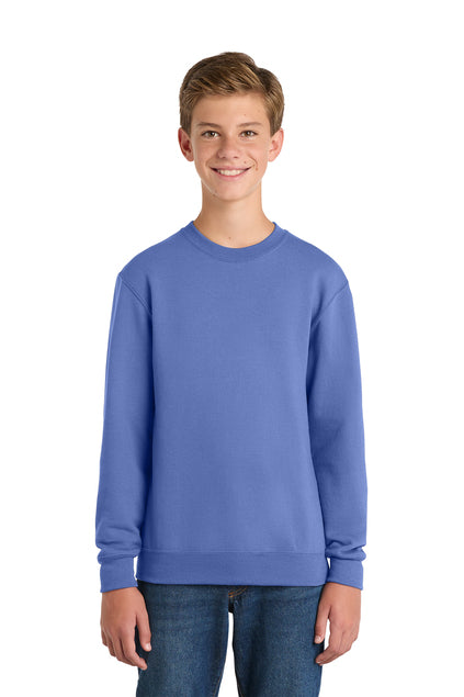 Port & Co™ Youth Core Fleece Crewneck Sweatshirt