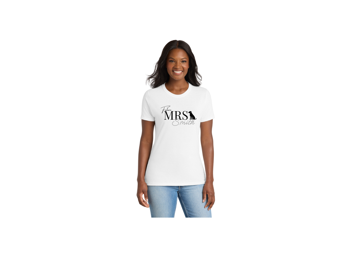 Future Mrs. Dog Mom - Personalized Apparel