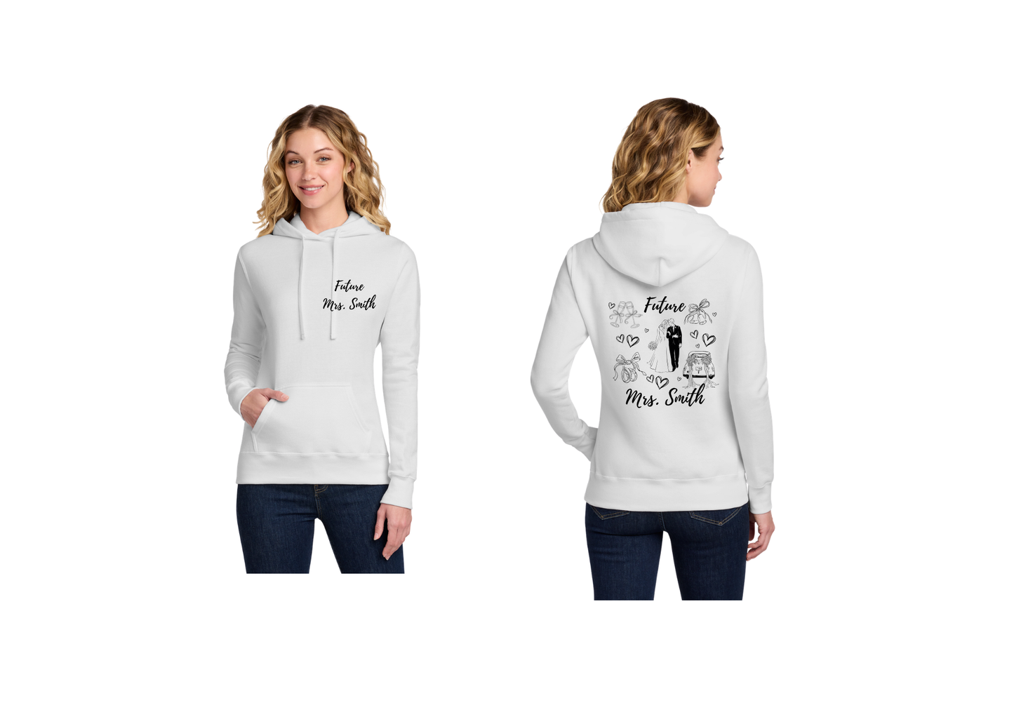 Future Mrs. Illustration - Personalized Apparel