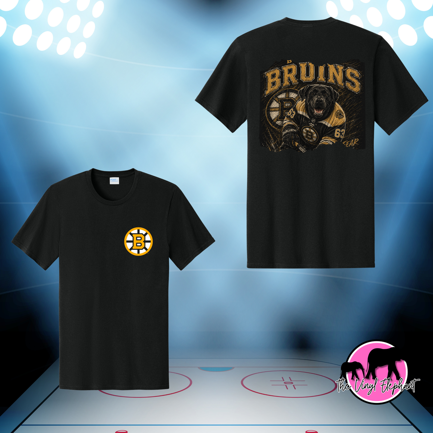 Custom Pet Portrait Sports Tee β Your Fur Baby in Their Jersey