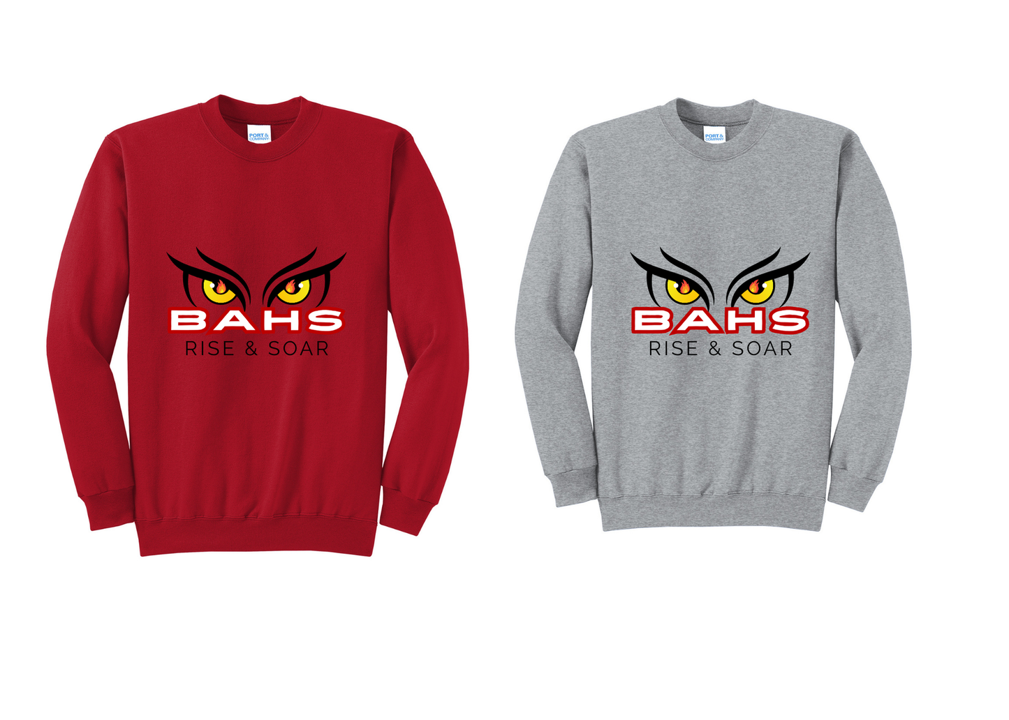 BAHS Crew Neck Sweatshirt