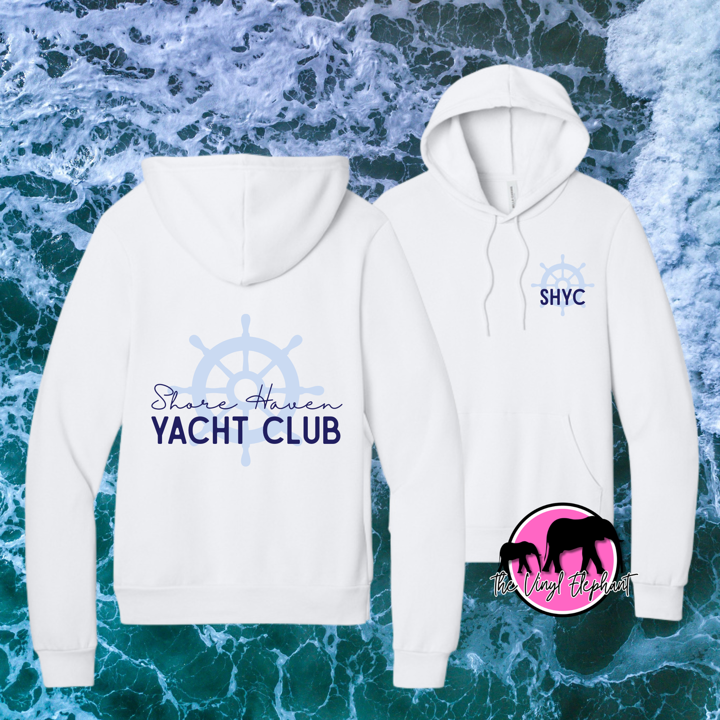 Shore Haven Yacht Club Hoodie