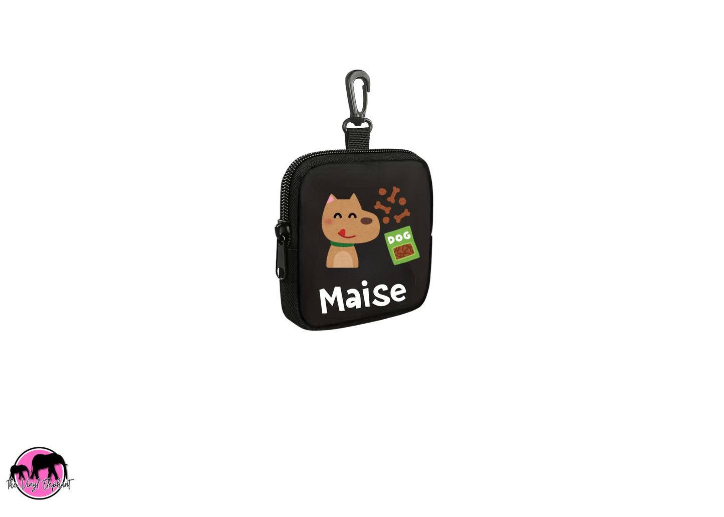 Personalized Dog Treat Bag