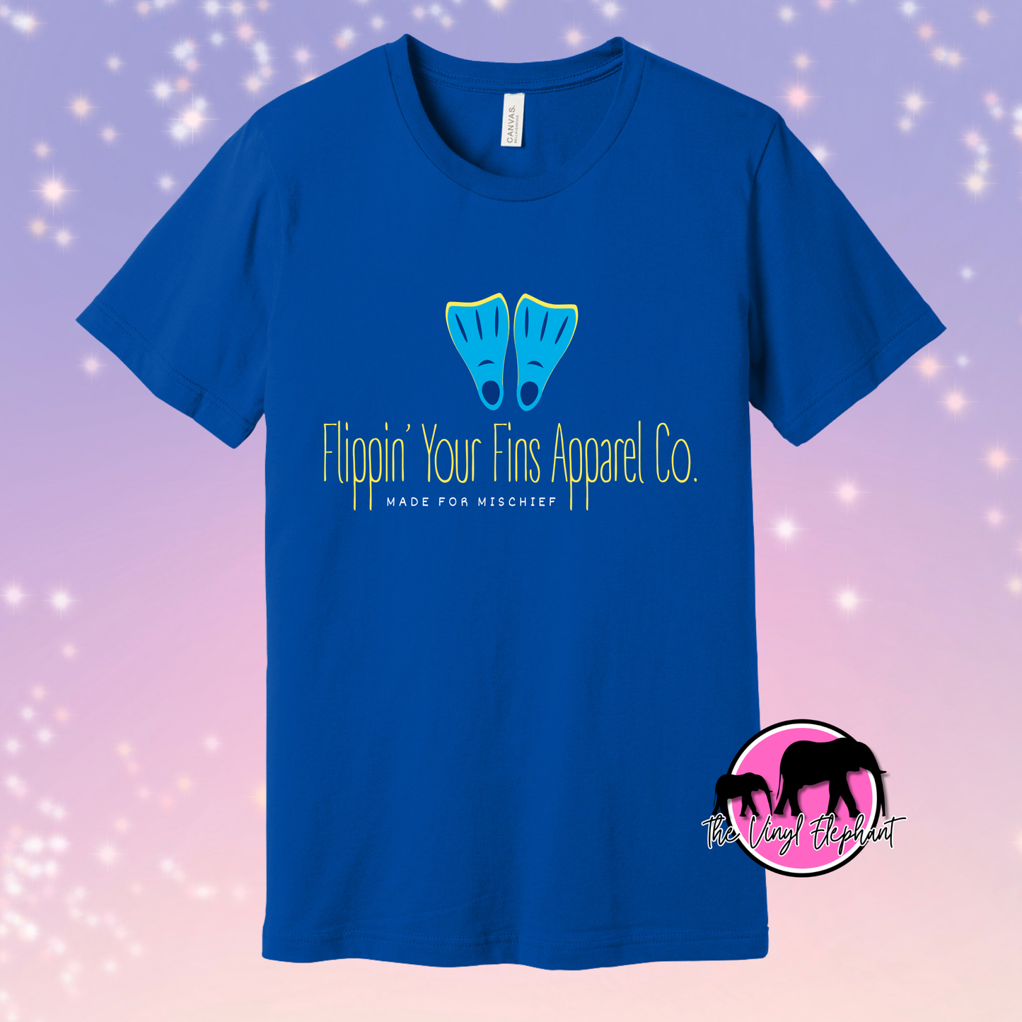 Flippin' Your Fins Apparel Co.