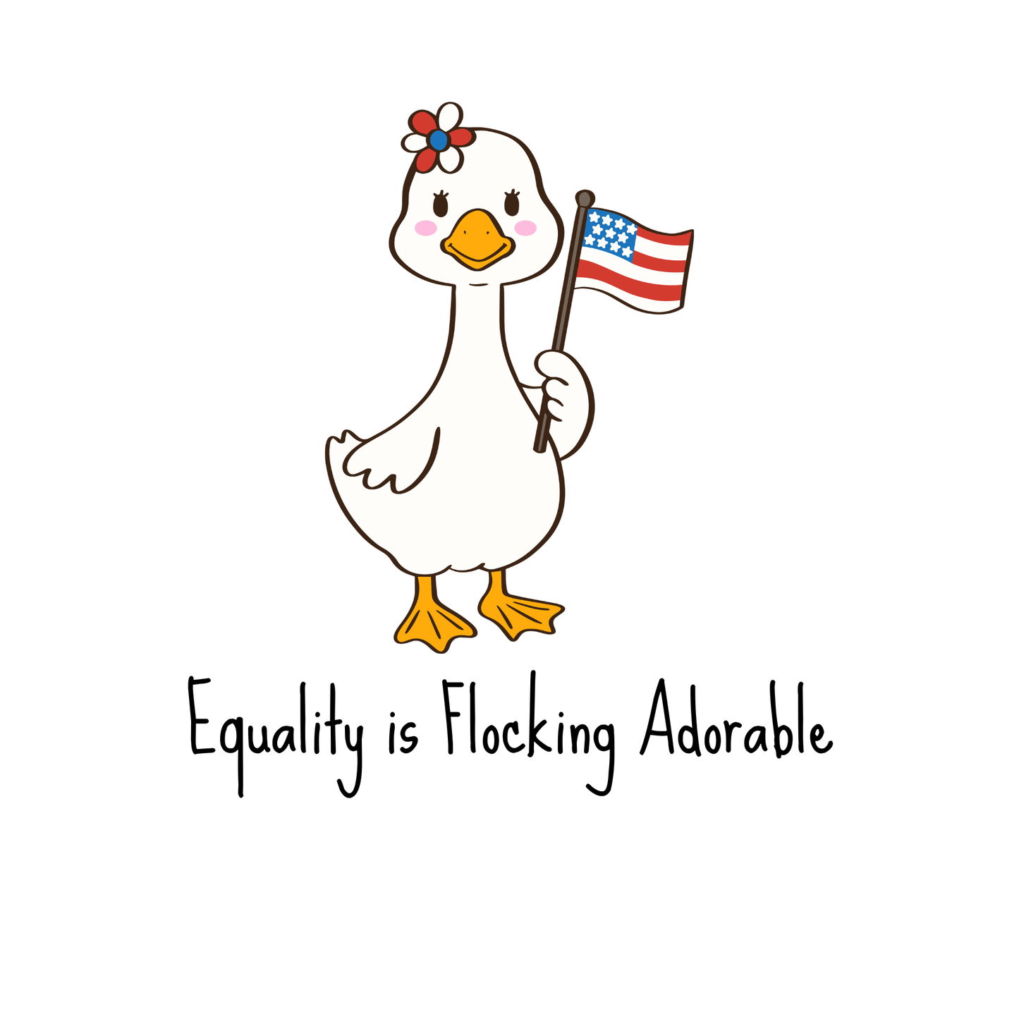 Equality is Flocking Adorable Tank