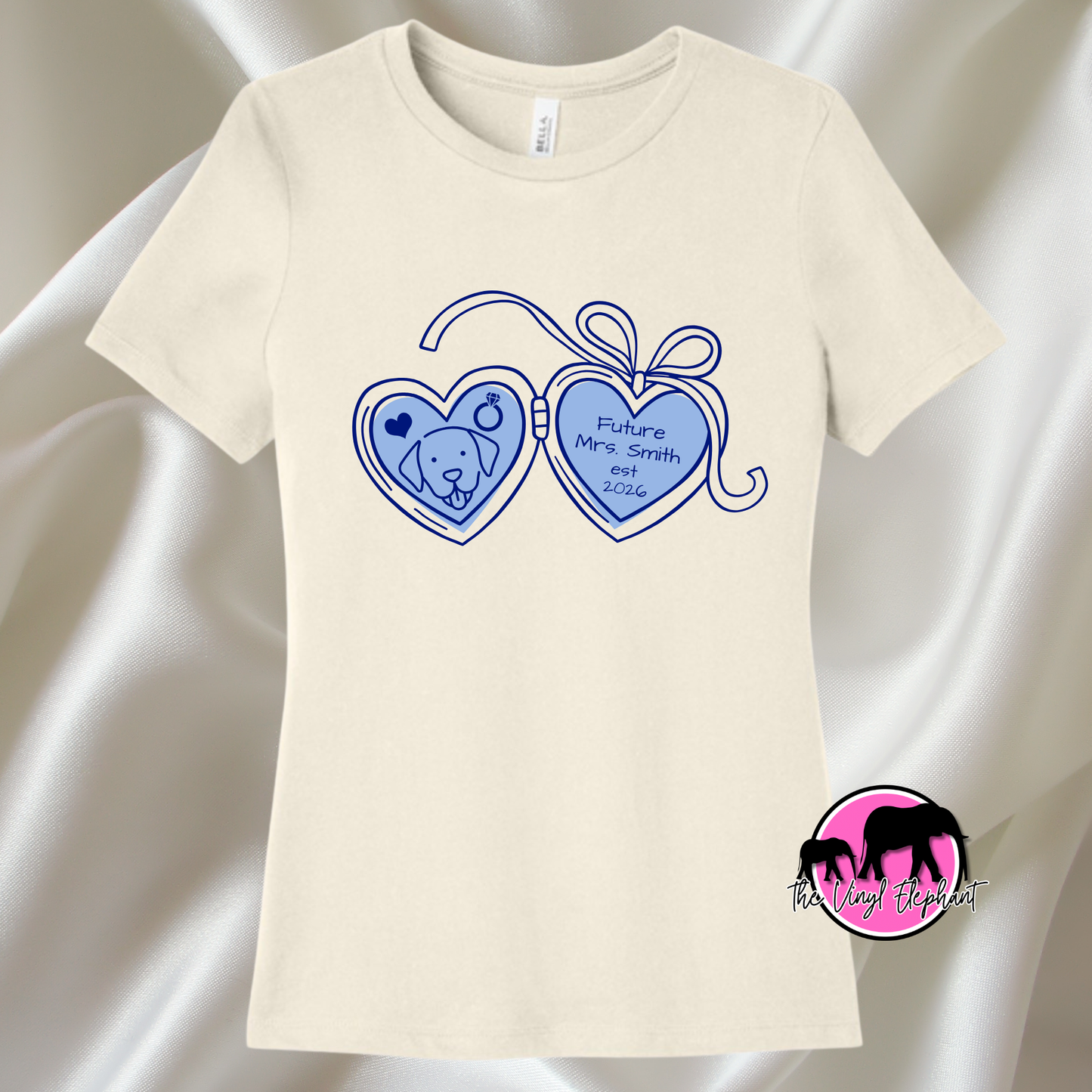 From Dog Mom to Mrs. - Personalized Apparel