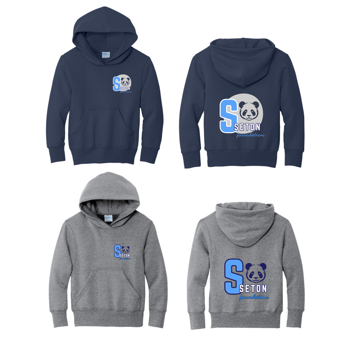 Seton Foundation Panda Hoodie