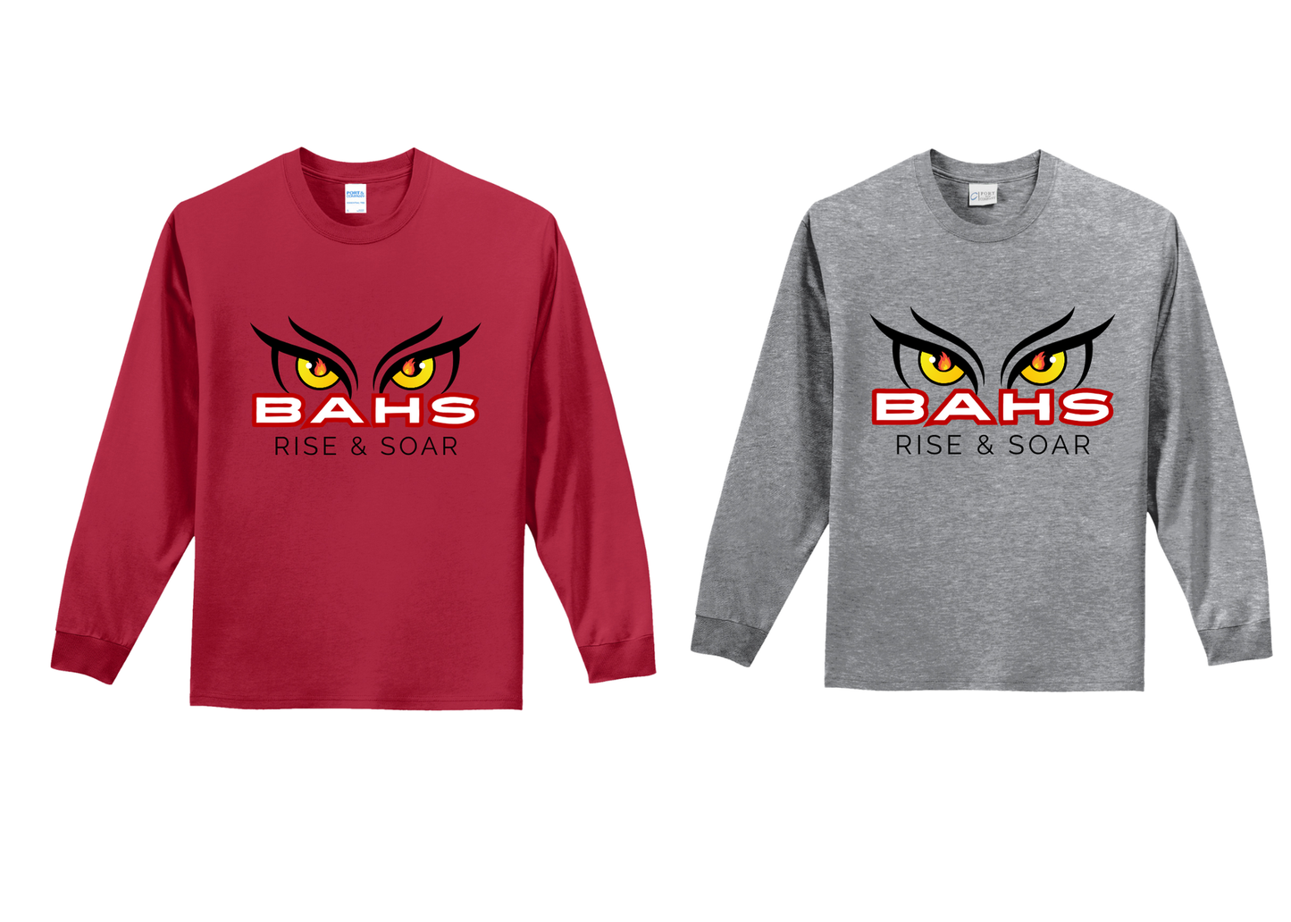 BAHS Long Sleeve Tee Shirt