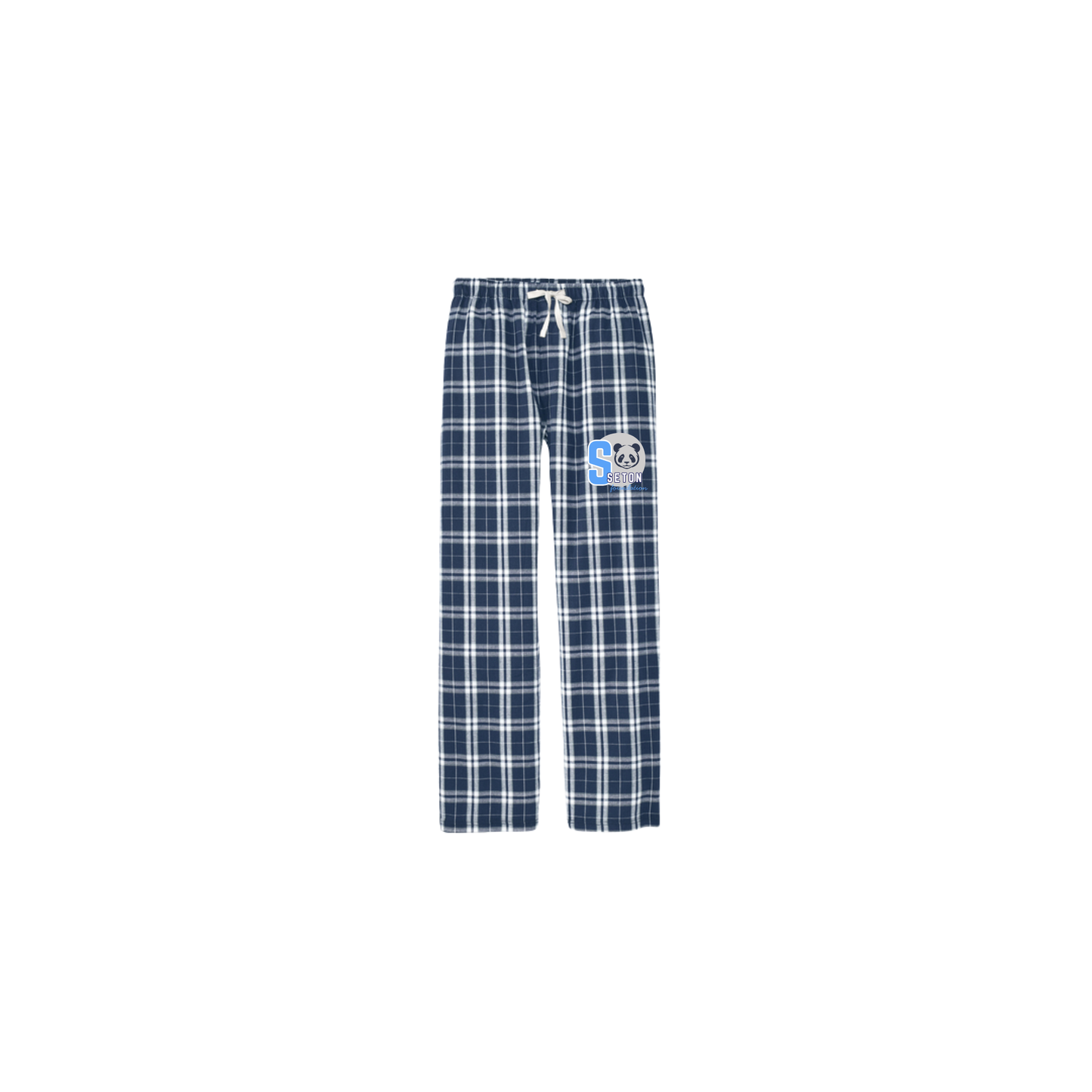 Seton Foundation Panda Flannel Lounge Pants