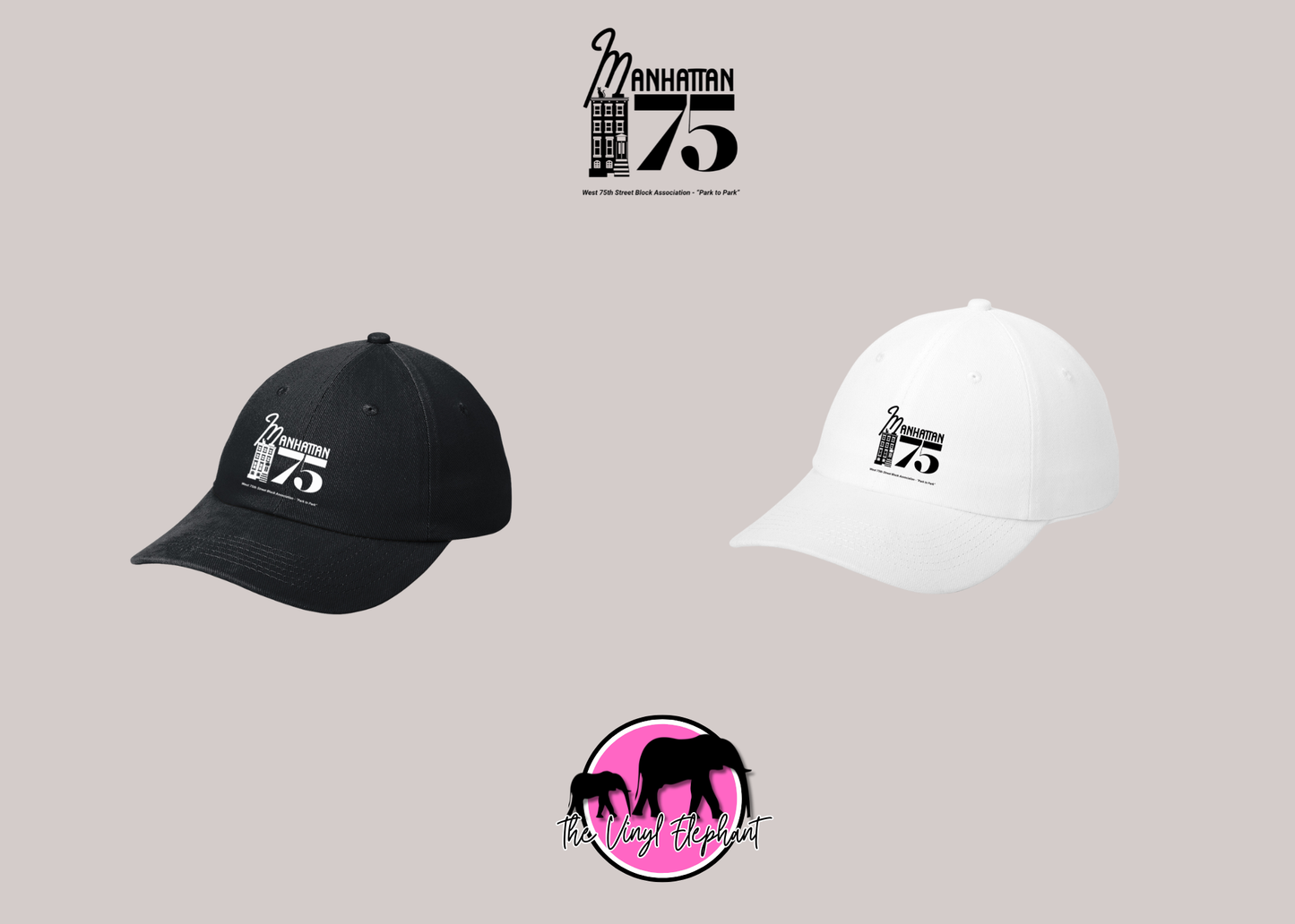 The Manhattan 75 Cap — For People Who Actually Know What Block They're On