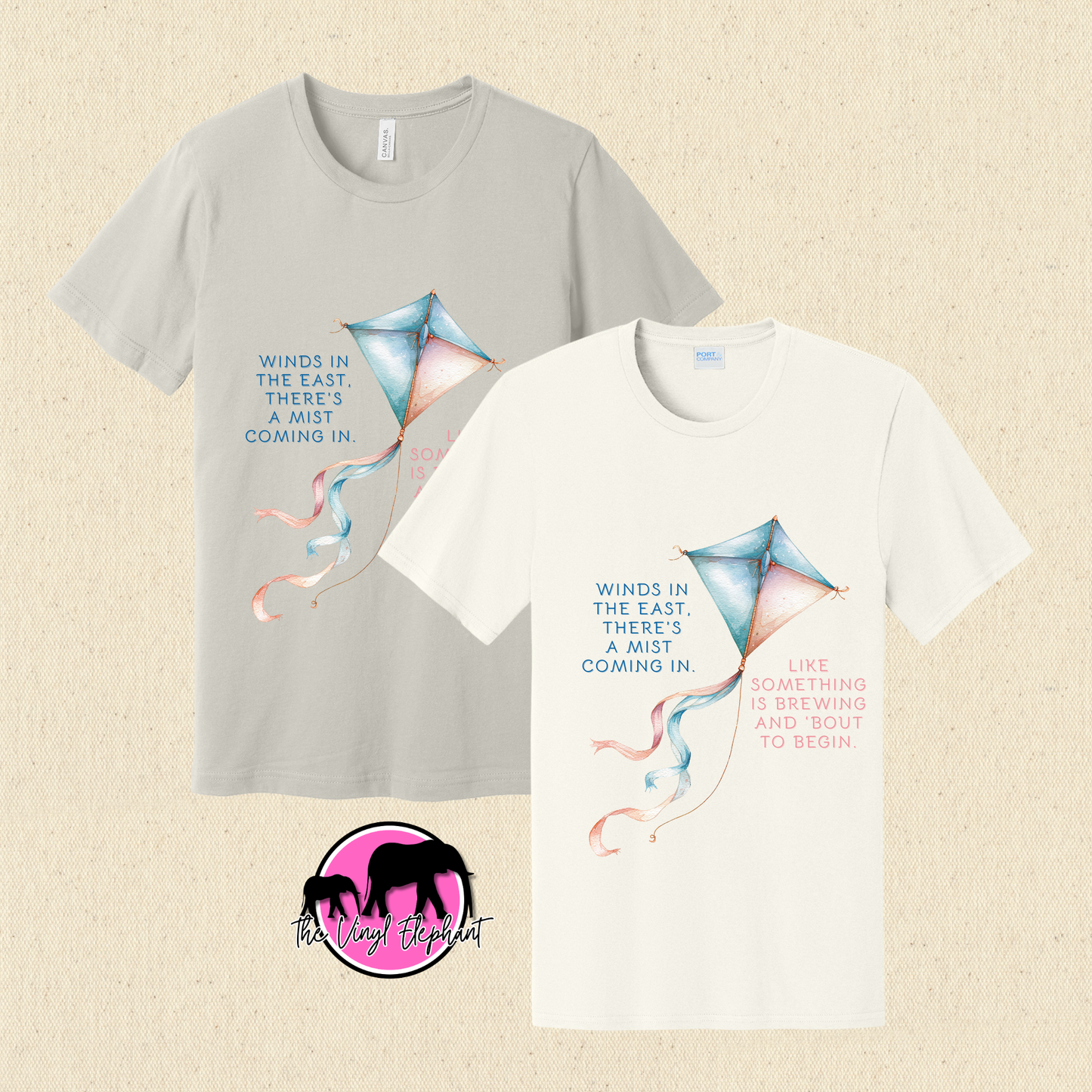 Mary Poppins Inspired Windy Day Magic Tee Shirt