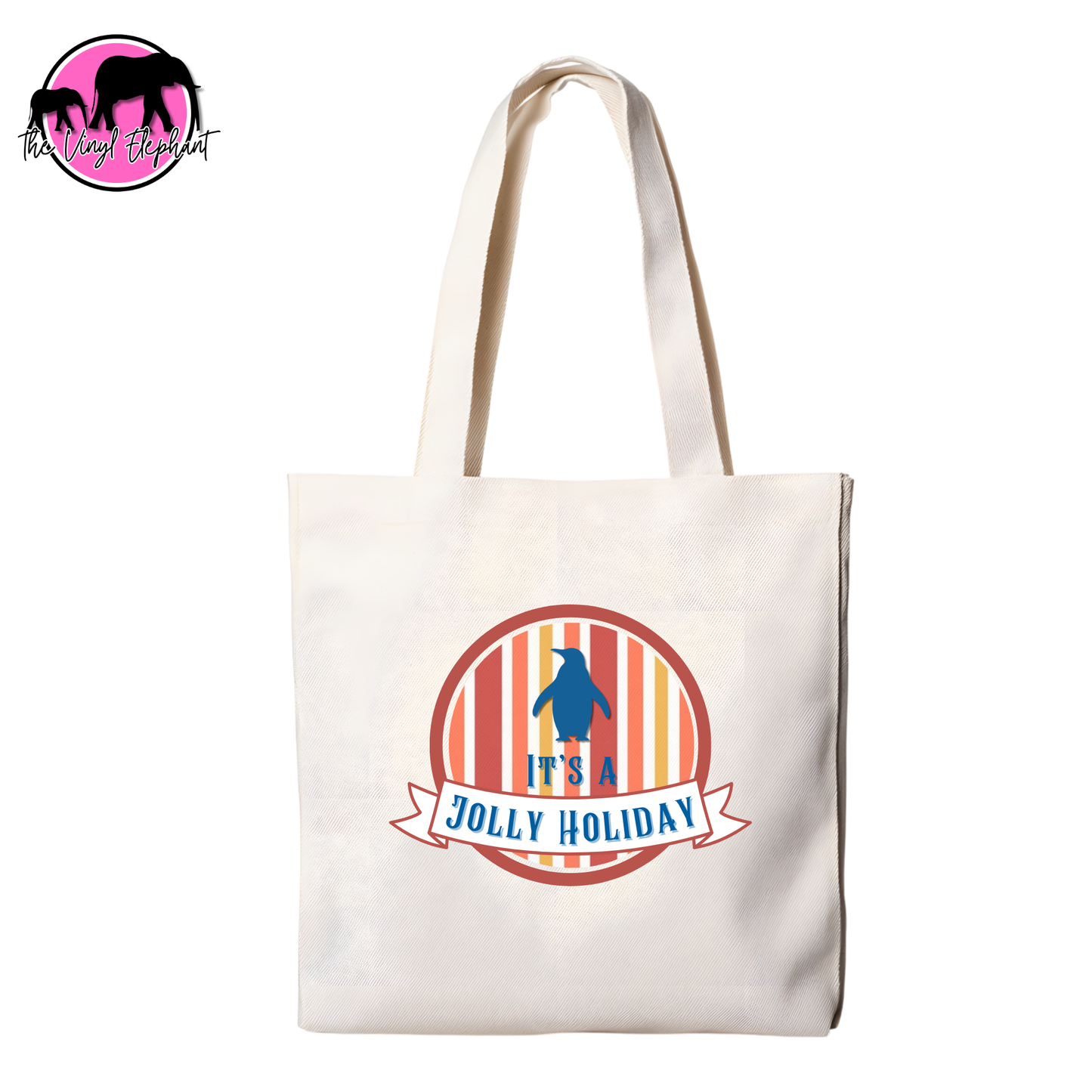 Mary Poppins Inspired Jolly Holiday Tote