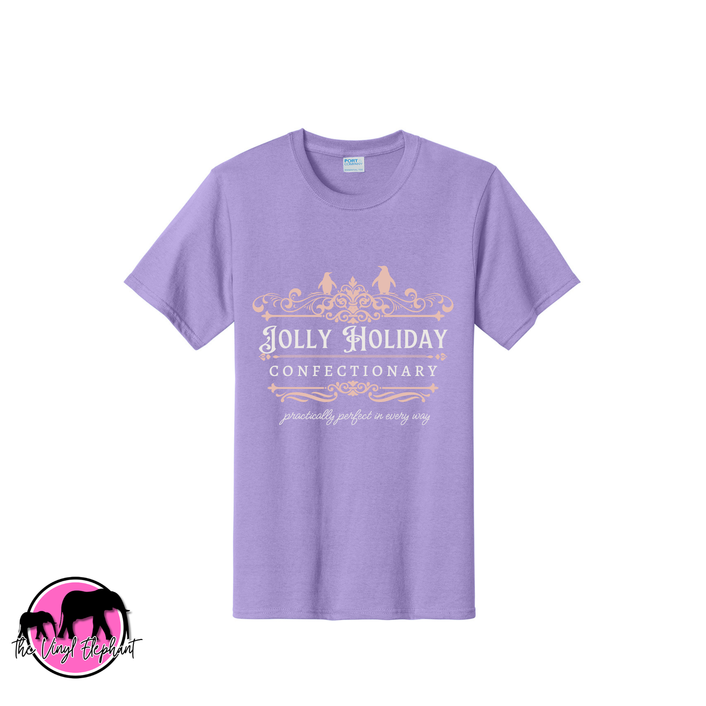 Mary Poppins Inspired Jolly Holiday Tee Shirt