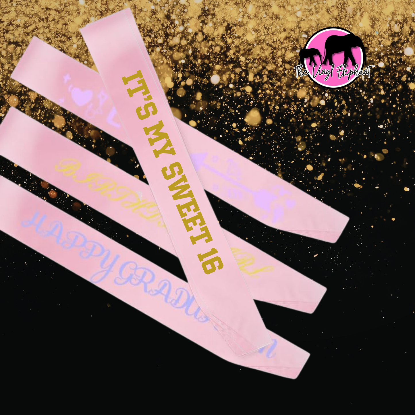 Celebration Sash
