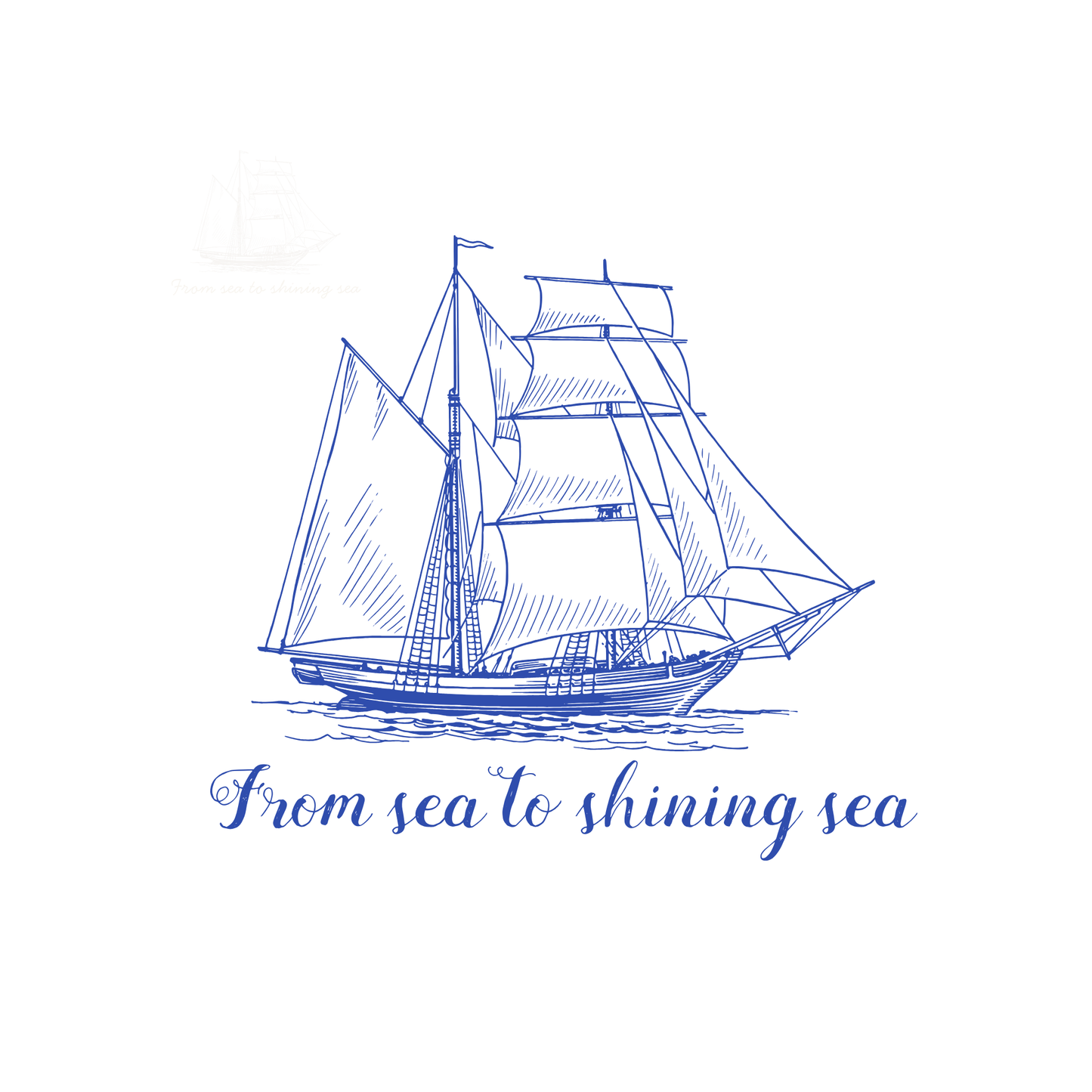Sea to Shining Sea - Tee