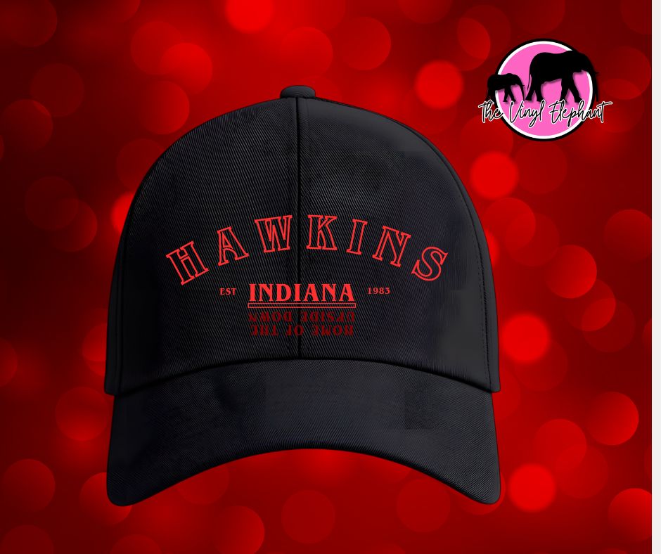 Stranger Things Inspired Hawkins Hat