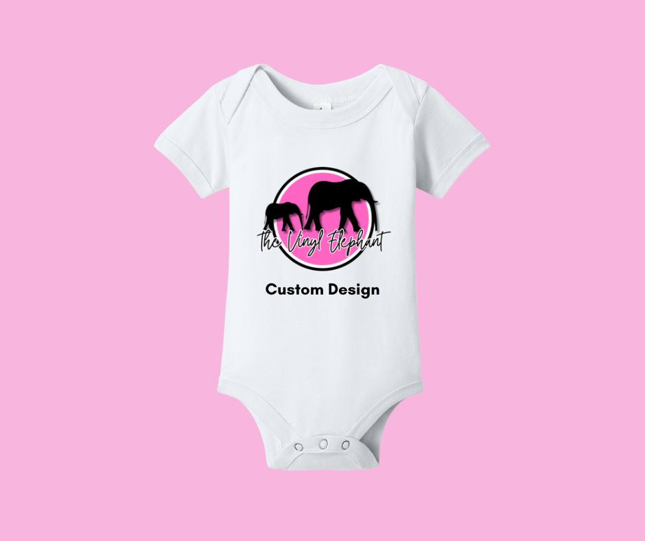 Custom Order Baby Onesie