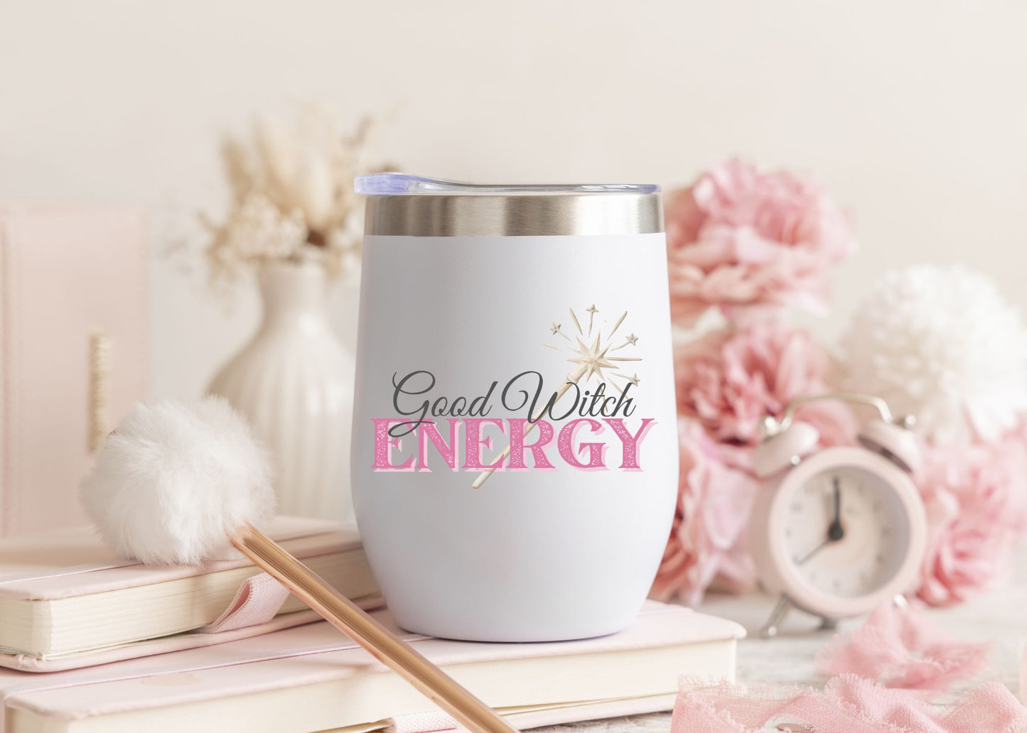Wicked Inspired Wine Tumbler