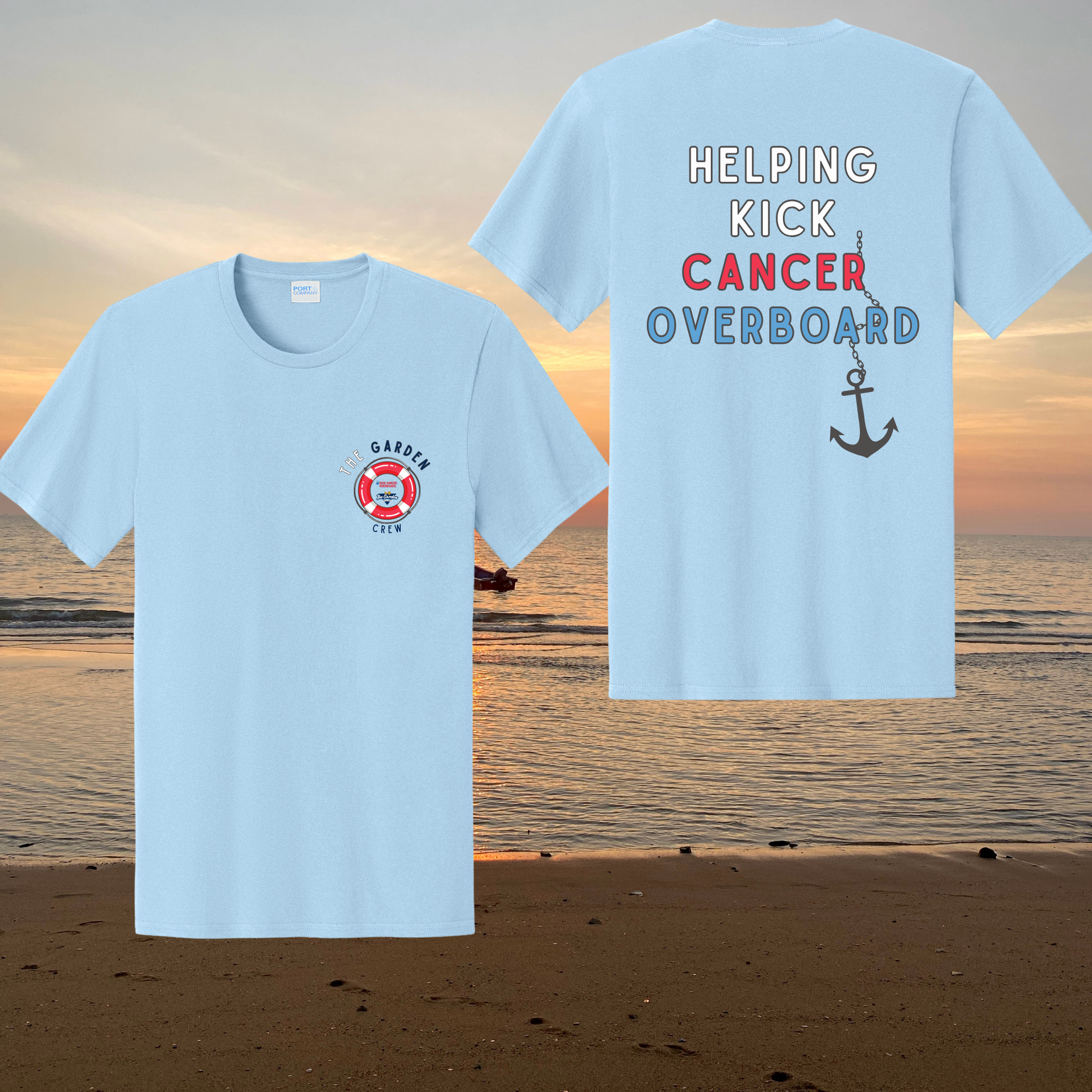 Kick Cancer Overboard Collection – The Vinyl Elephant LLC