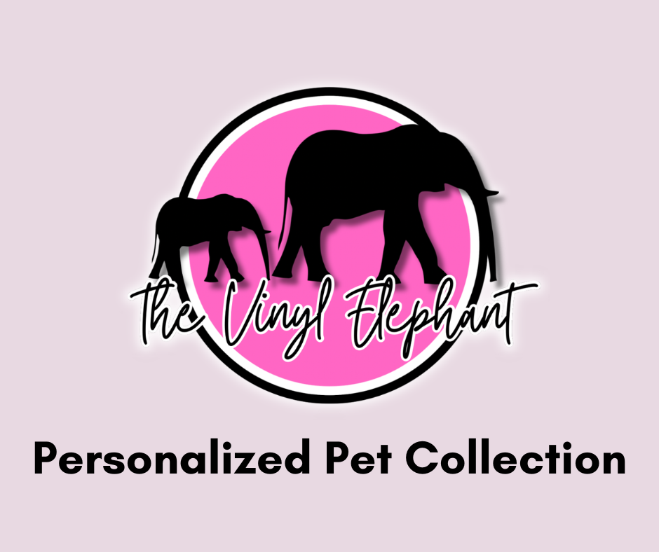 Personalized Pet Collection