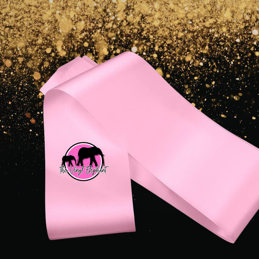 Celebration Sash