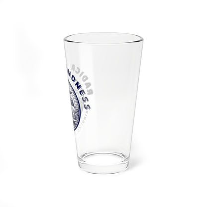Mixing Glass — "Radical Kindness" Camper Van 16oz Pint Glass