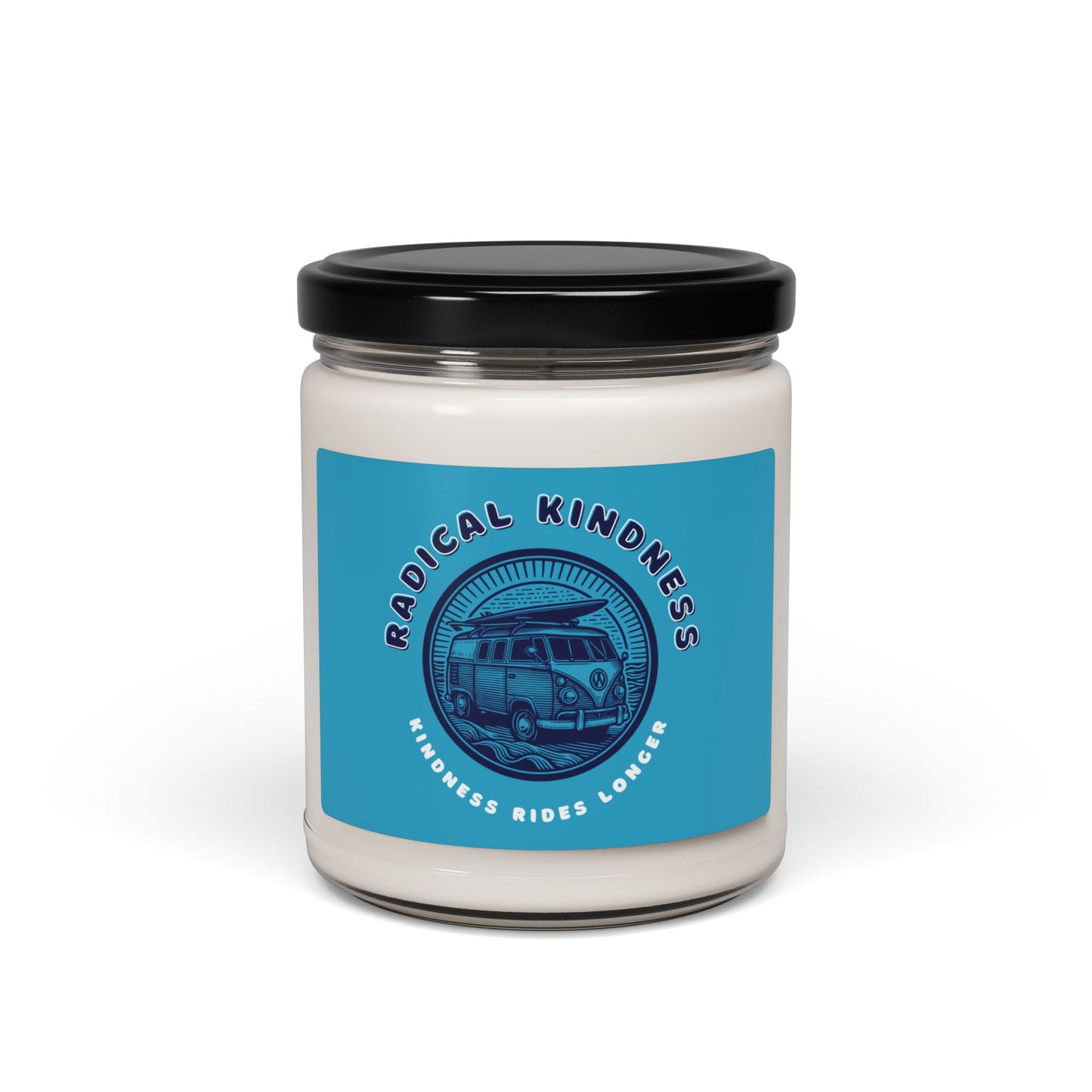 Soy Candle — 'Radical Kindness' RIDER Van Scented Candle (9oz)
