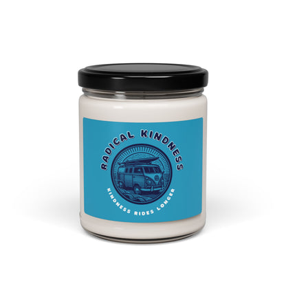 Soy Candle — 'Radical Kindness' RIDER Van Scented Candle (9oz)