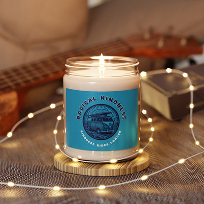 Soy Candle — 'Radical Kindness' RIDER Van Scented Candle (9oz)