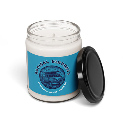 Soy Candle — 'Radical Kindness' RIDER Van Scented Candle (9oz)