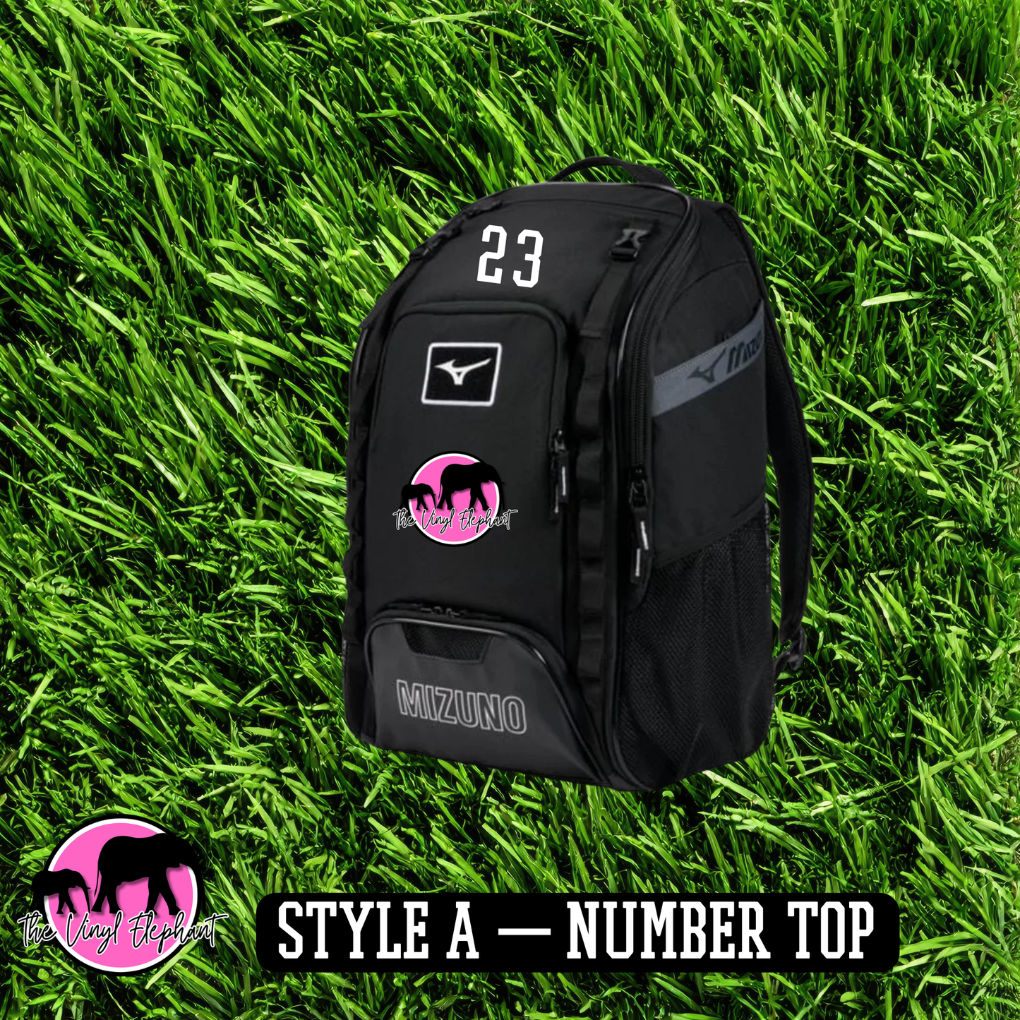 Your Name. Your Number. Your Bag. | Custom Bat Bags