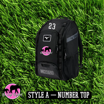 Your Name. Your Number. Your Bag. | Custom Bat Bags