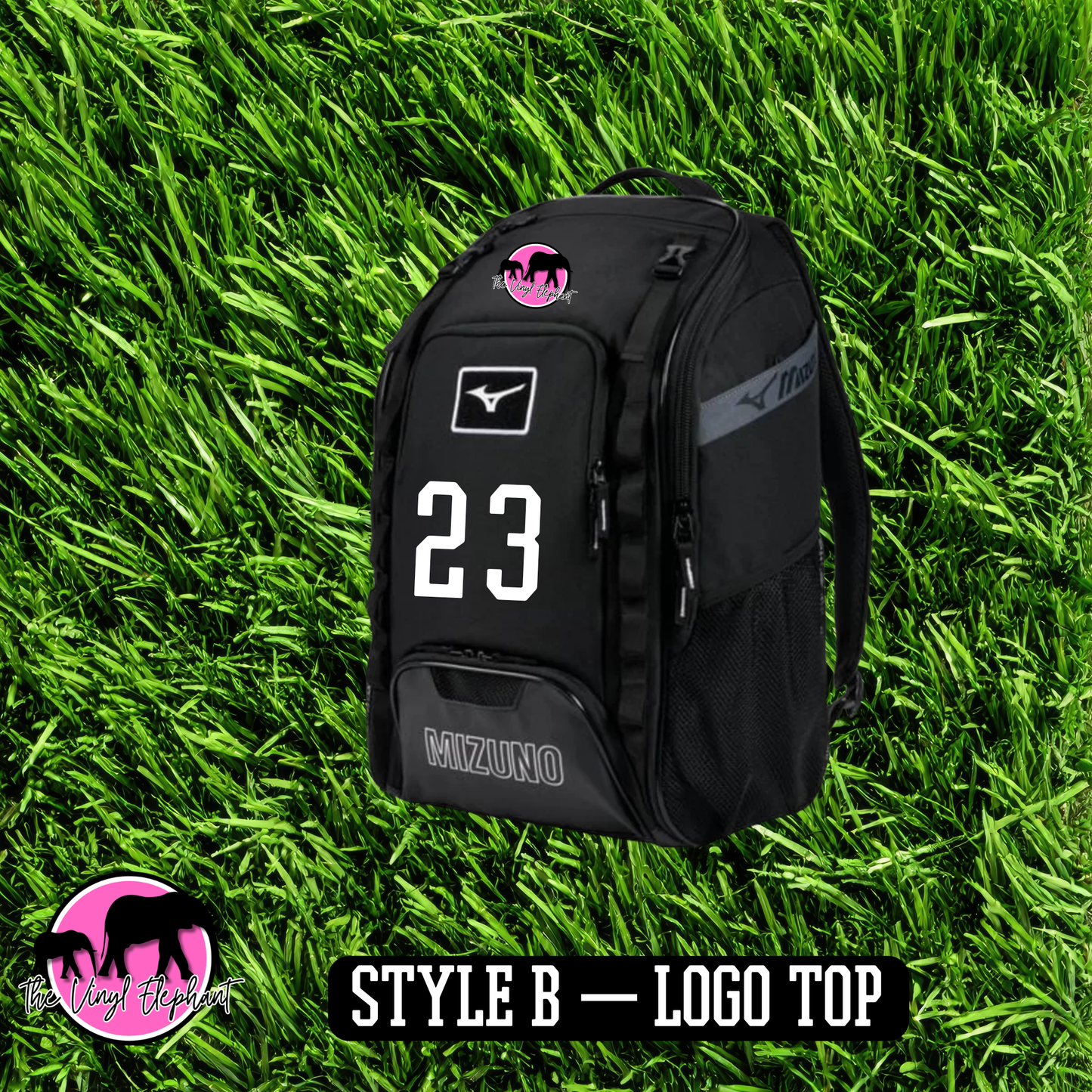 Your Name. Your Number. Your Bag. | Custom Bat Bags
