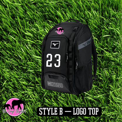 Your Name. Your Number. Your Bag. | Custom Bat Bags