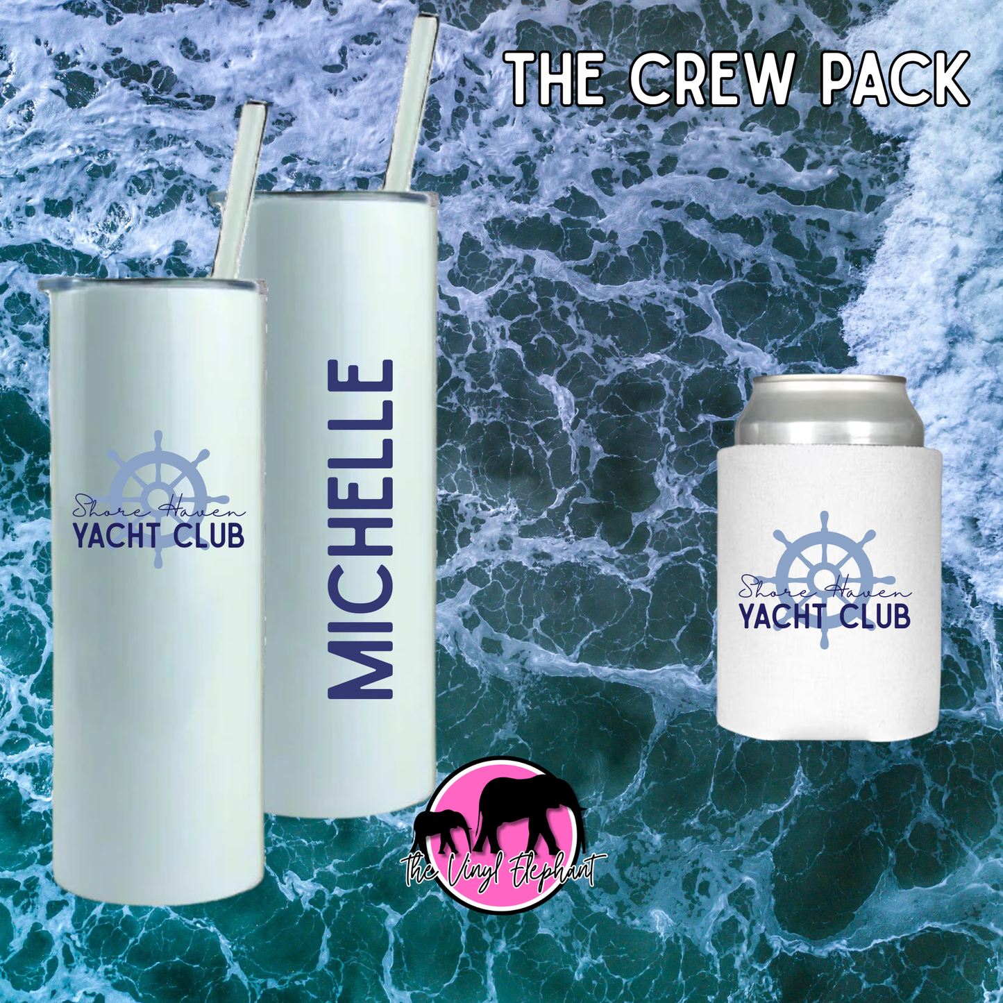 SHYC - The Crew Pack - Drinkware Bundle