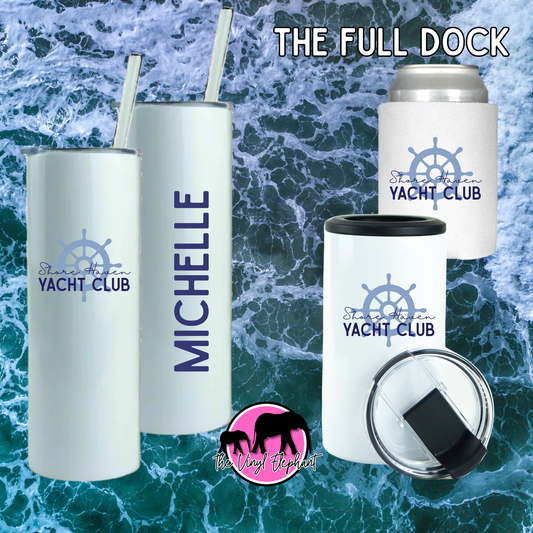 The Full Dock Drinkware Bundle