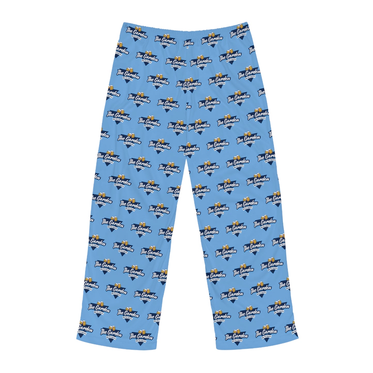 The Garden logo pajama pants | all-over print lounge trousers