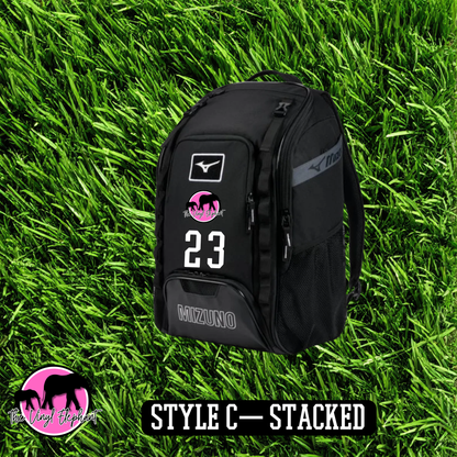 Your Name. Your Number. Your Bag. | Custom Bat Bags
