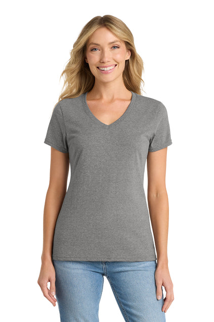 The Garden: 2025 Kick Cancer Overboard V Neck Tee Shirt
