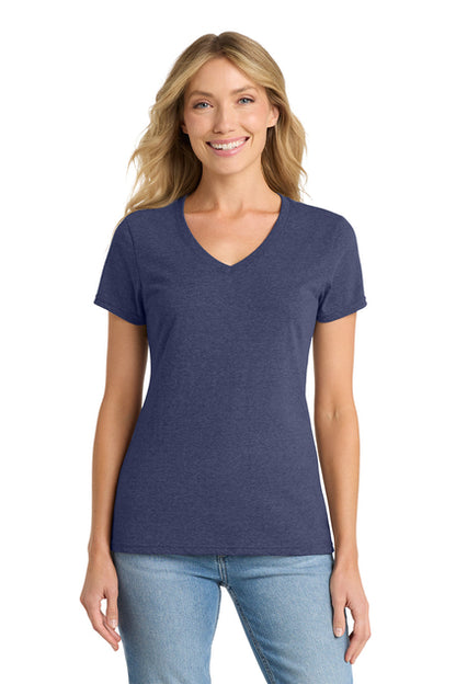 The Garden: 2025 Kick Cancer Overboard V Neck Tee Shirt