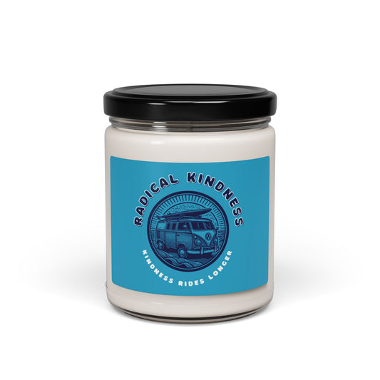 Soy Candle — 'Radical Kindness' RIDER Van Scented Candle (9oz)