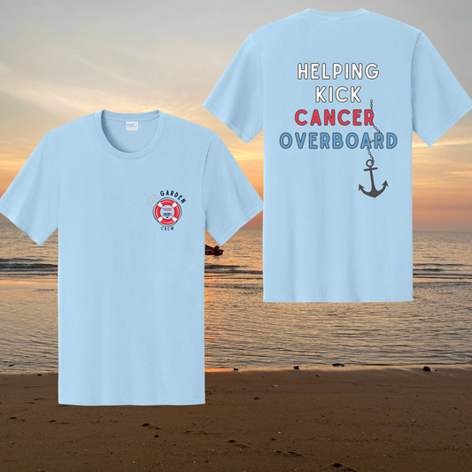 Kick Cancer Overboard 2026 Tee