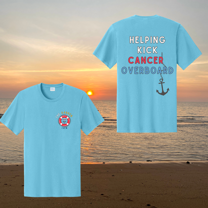 Kick Cancer Overboard 2026 Tee