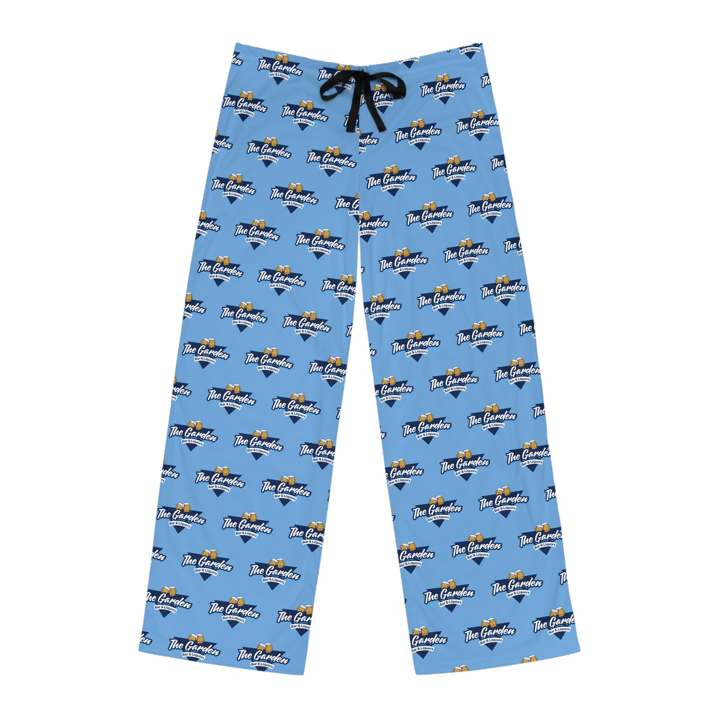 The Garden logo pajama pants | all-over print lounge trousers