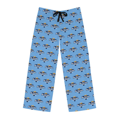 The Garden logo pajama pants | all-over print lounge trousers