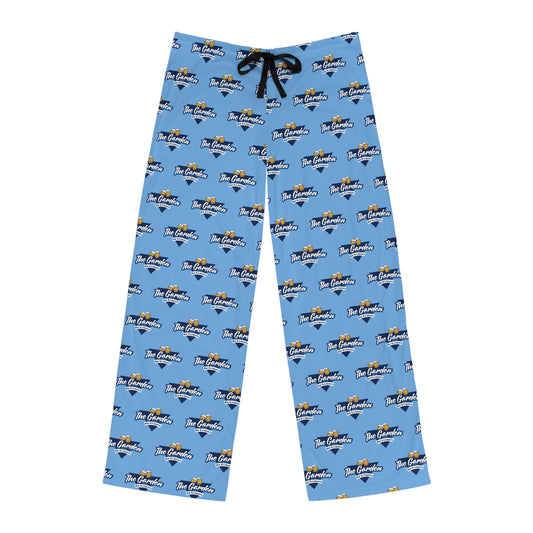 The Garden logo pajama pants | all-over print lounge trousers
